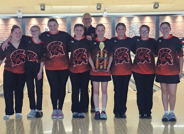 Sturgis girls 1st, boys 5th at Portage Northern Bowling Inv.